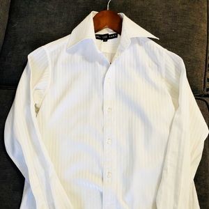 Ralph Lauren button up dress shirt